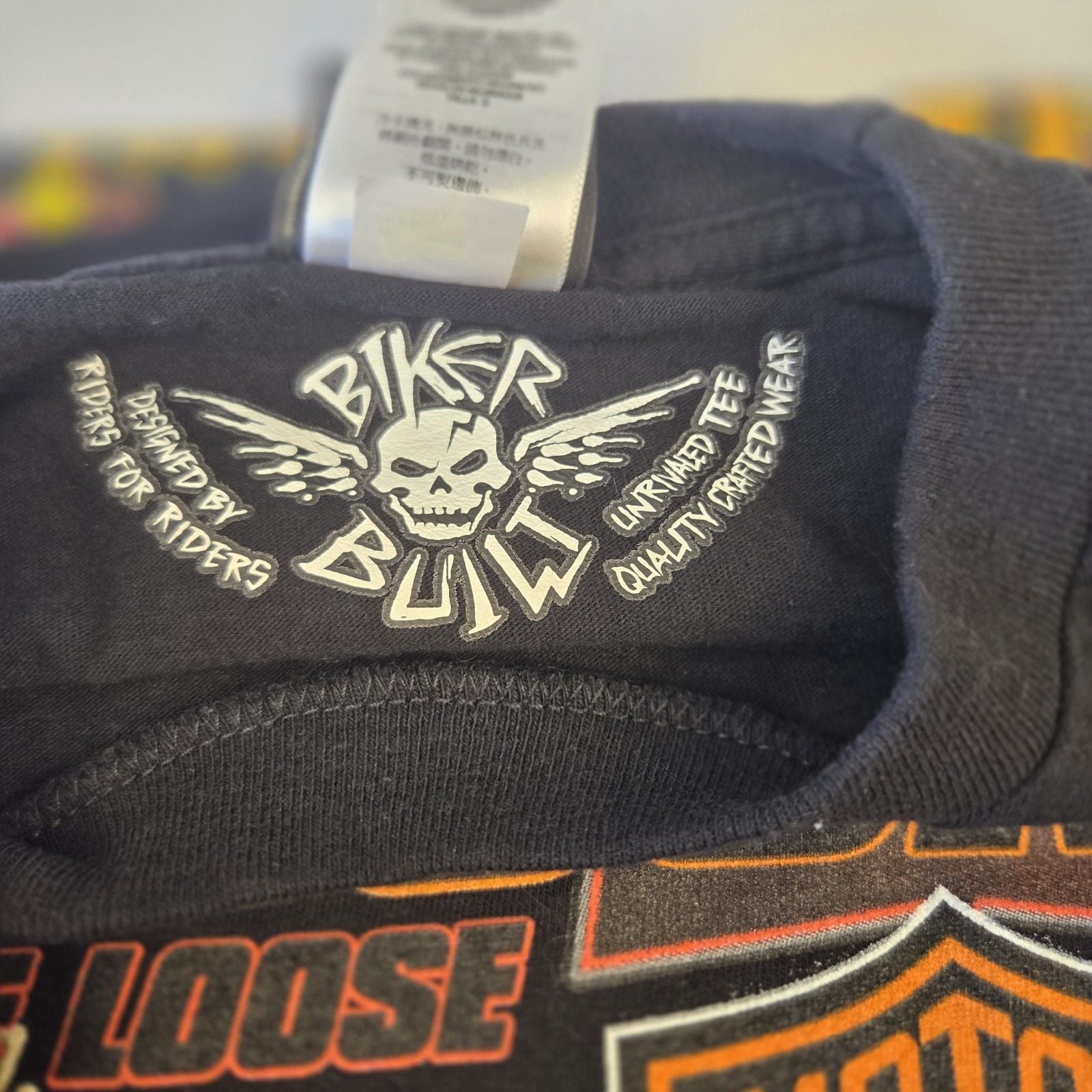 VTG 2015 Harley-Davidson Banff Canada Moose On The Loose Graphic T-Shirt Size L 5