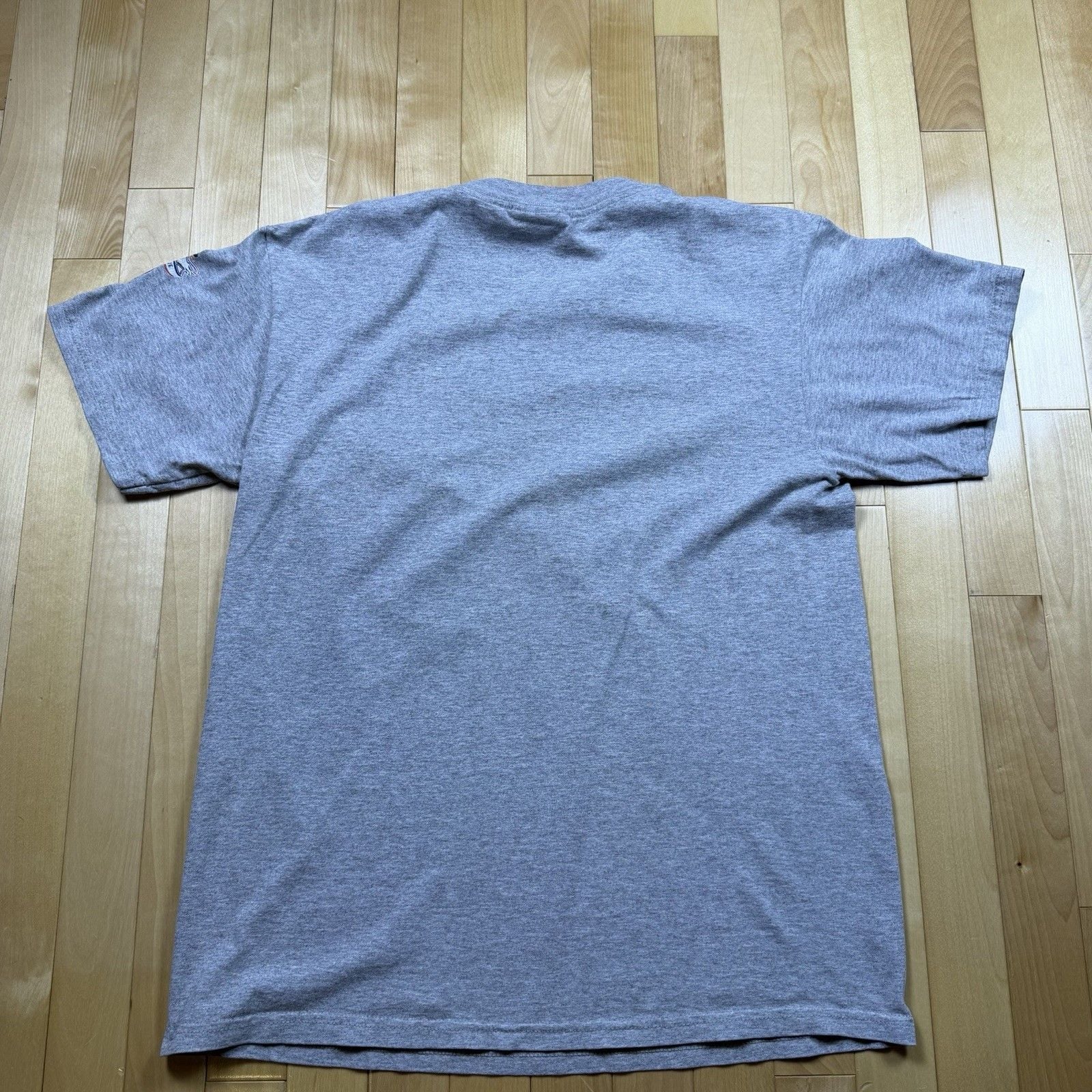 Vintage 1995 Texas Rangers Lee Sport T Shirt Mens M MLB Baseball Gray USA Made 9