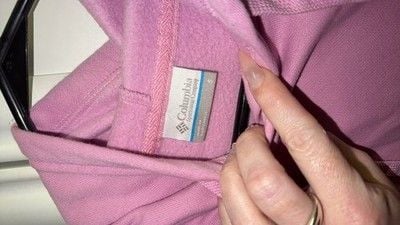 Columbia Women's Pink Hoodie 2