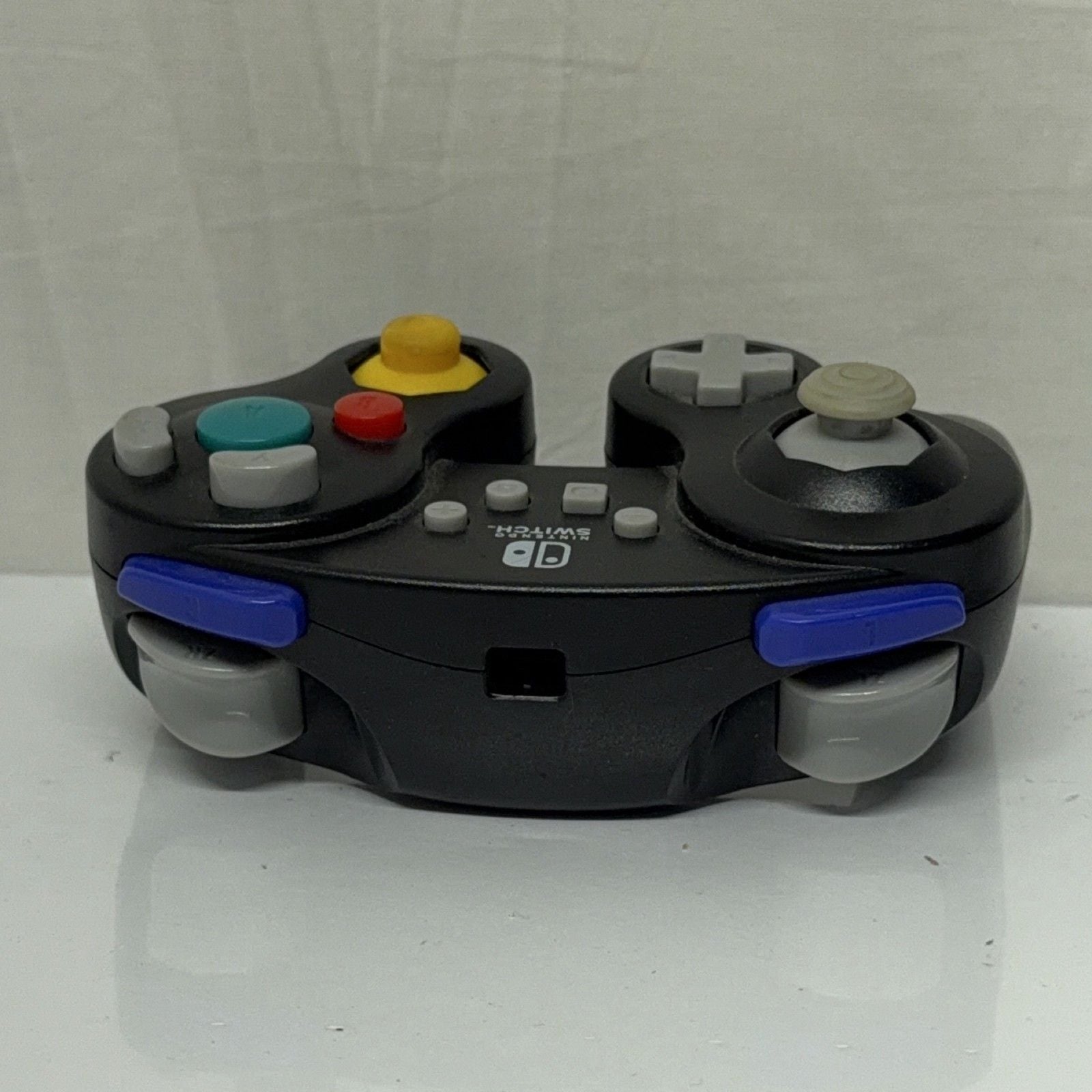 PowerA GameCube Wired Controller Black for Nintendo Switch 6ft Cable 3