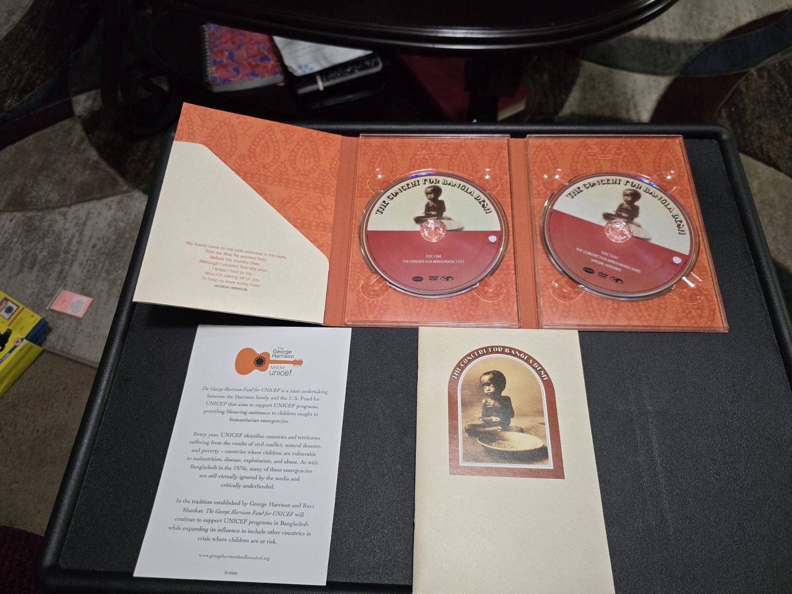 The Concert For Bangladesh - George Harrison and Friends 2 Discs DVD Set 2005 3
