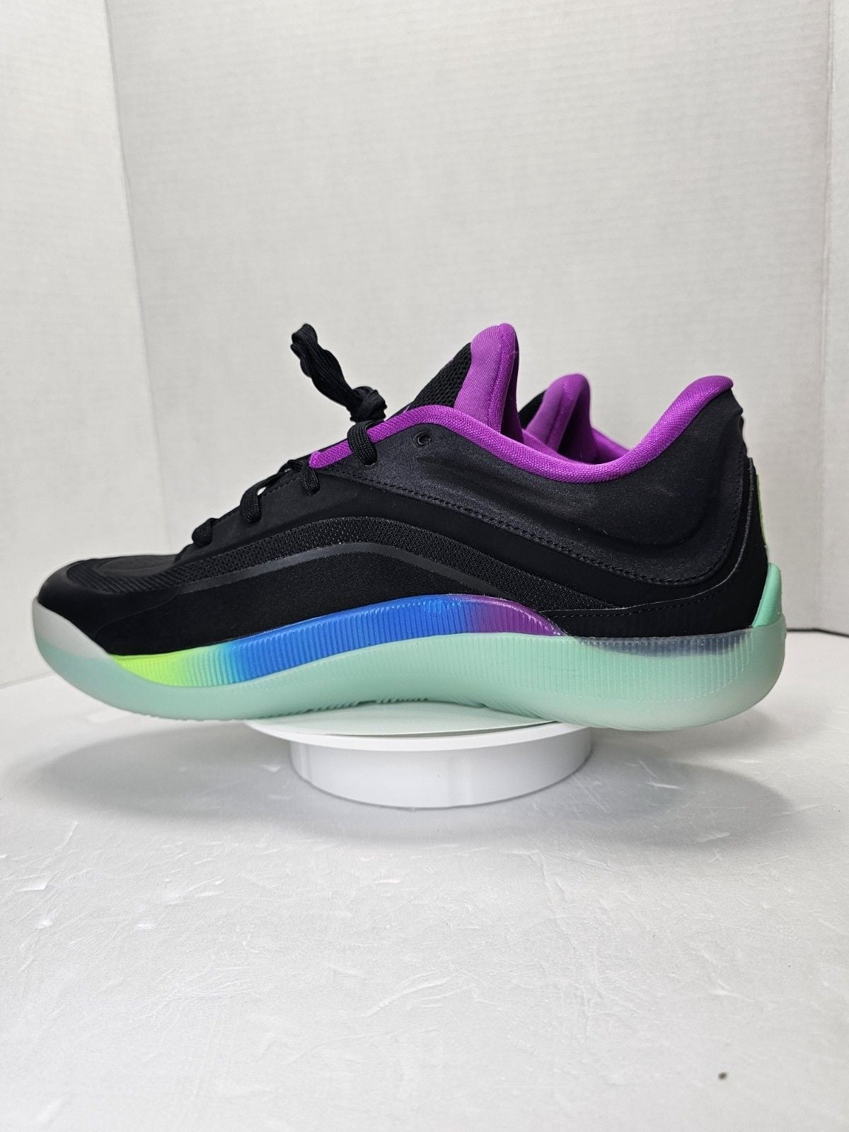 Jordan Zion 4 Noah Men's US 12 Black Multicolor Basketball Shoes FB1802-401 12
