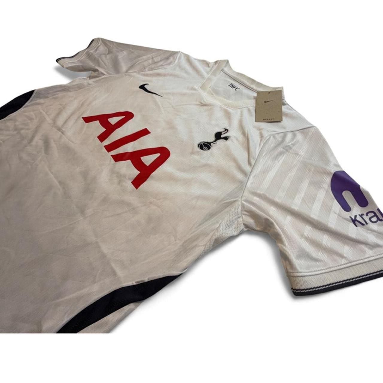 Nike Tottenham Hotspur 2026/27 Home Jersey White with Blue number 22 Marmoush on the back size XL dimensions are in the pictures Brand new with tags. 6