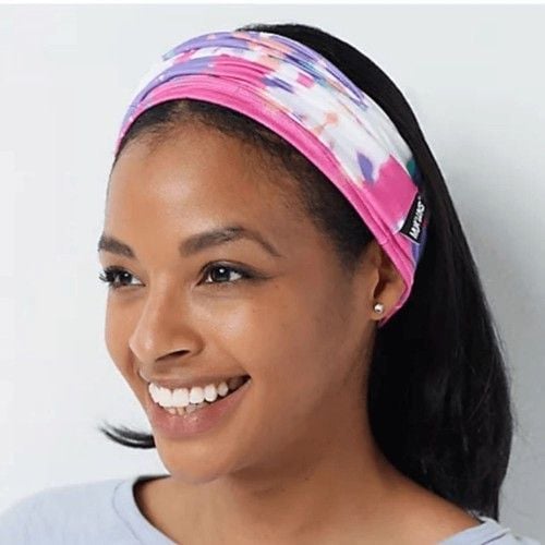 MUK LUKS Multi-Use Mask Pack-2 Non Medical Masks Pink and Gray 5