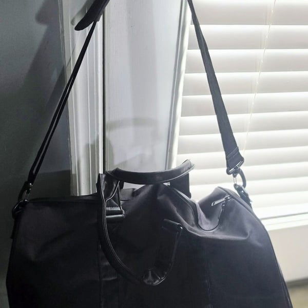 Herschel Supply Co Novel Duffle Bag Black