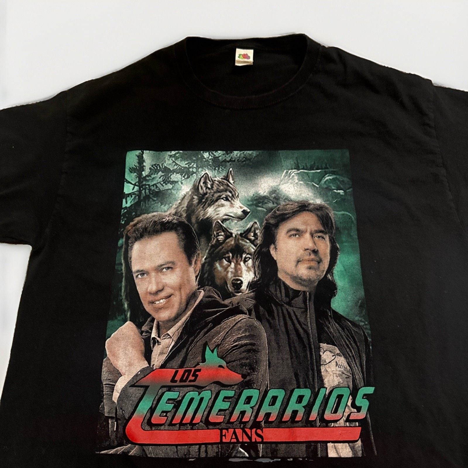 Los Temerarios ‘El Legado Del Amor 2023 Tour’ Size L Shirt 3