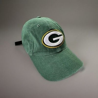 Green Bay Packers 47 Brand Adjustable Zubas Men’s Hat Green 3
