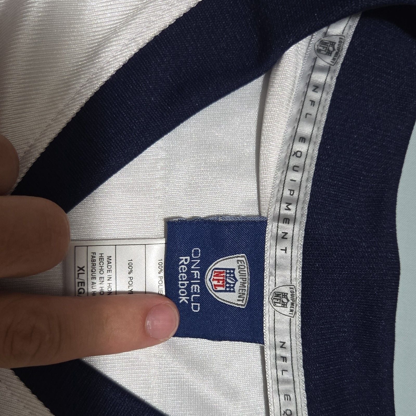 Reebok NFL Packers Aaron Rodgers #12 Men’s XL White Super Bowl XLV 4
