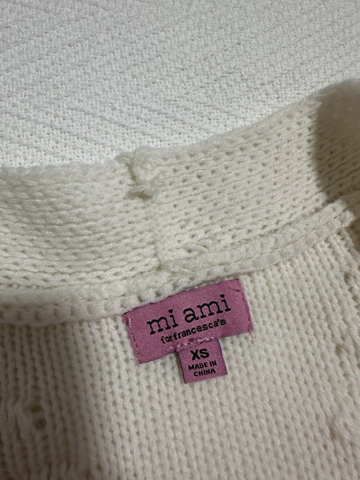 Francesca's Mi Ami Women's Sweater Size XS 4