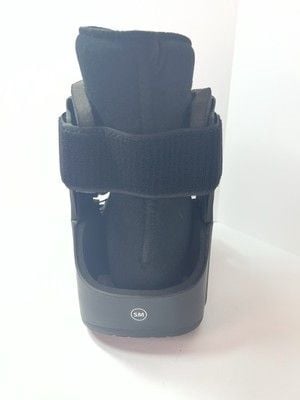 New Small United Ortho Short Air Cam Walking Boot Fractures Foot Ankle Brace 7