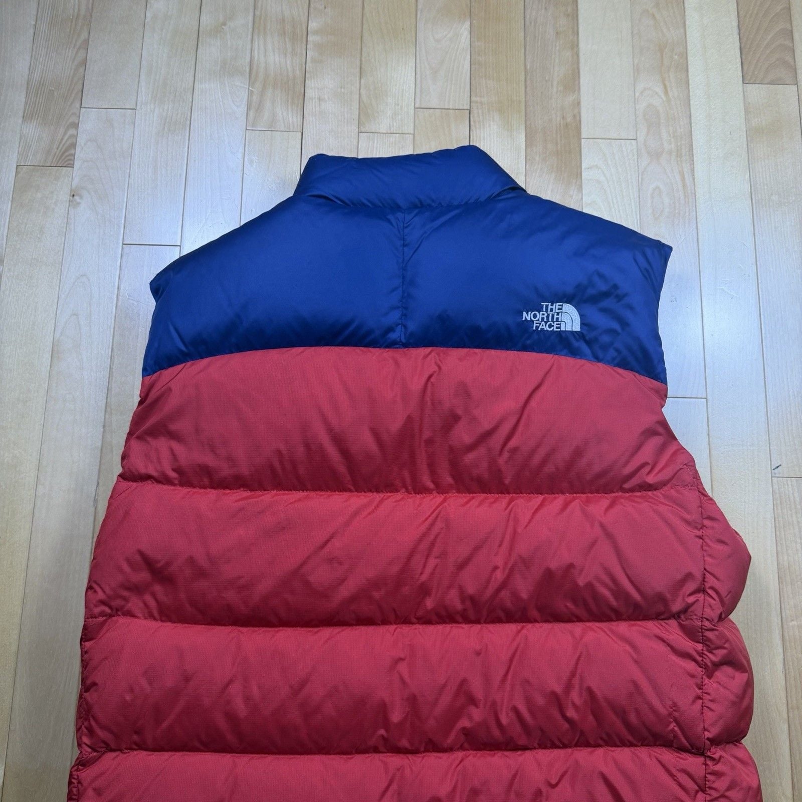 The North Face RU14 2014 Sochi Olympics 700 Down Vest Mens L USA Stars Rare 17