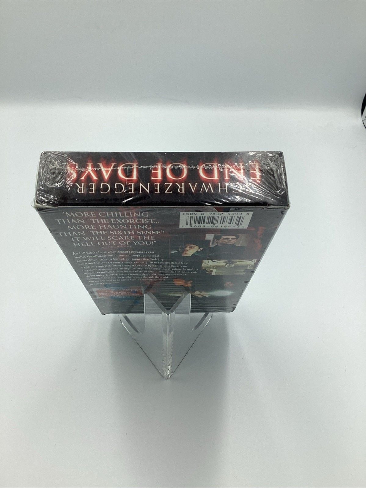 End of Days (VHS, 2000, Special Edition) Arnold Schwarzenegger BRAND NEW SEALED 4