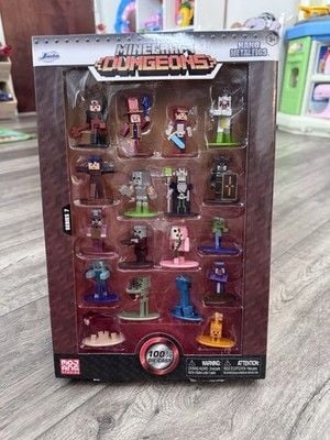 Minecraft Die-Cast Figurine Set 1