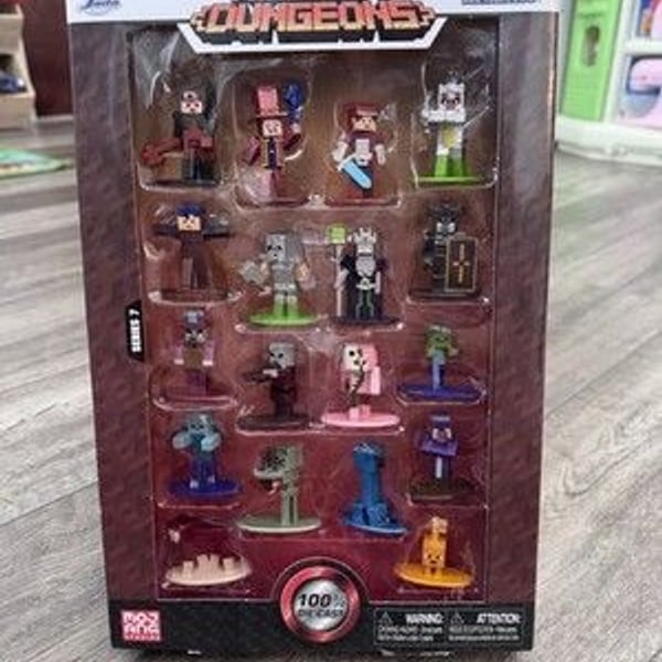 Minecraft Die-Cast Figurine Set
