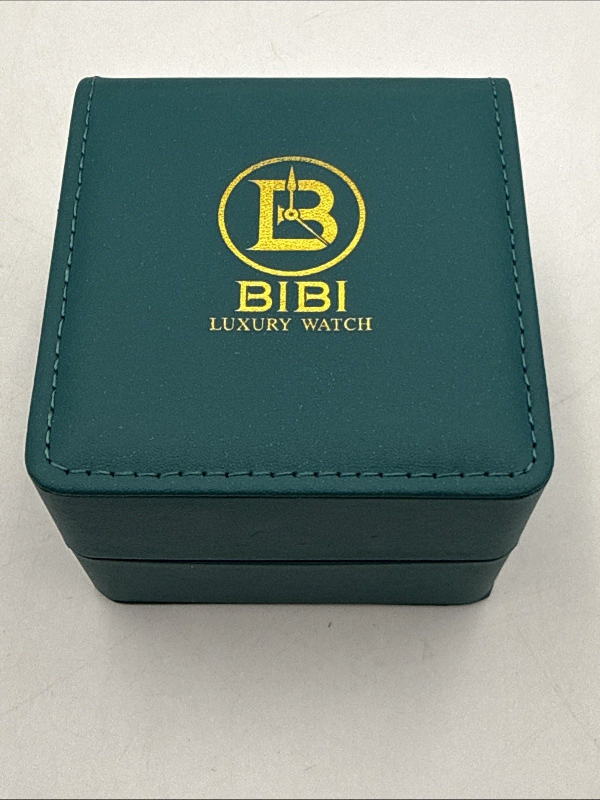 🔥 BIBI Luxury Men’s Watch Rose Gold Black 37mm Quartz B0208 NEW In Box 11