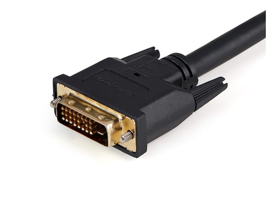 Digital Video Splitter Cable 1 ft DVI-D to 2x DVI-D M/F Dual Link Digital Video 4