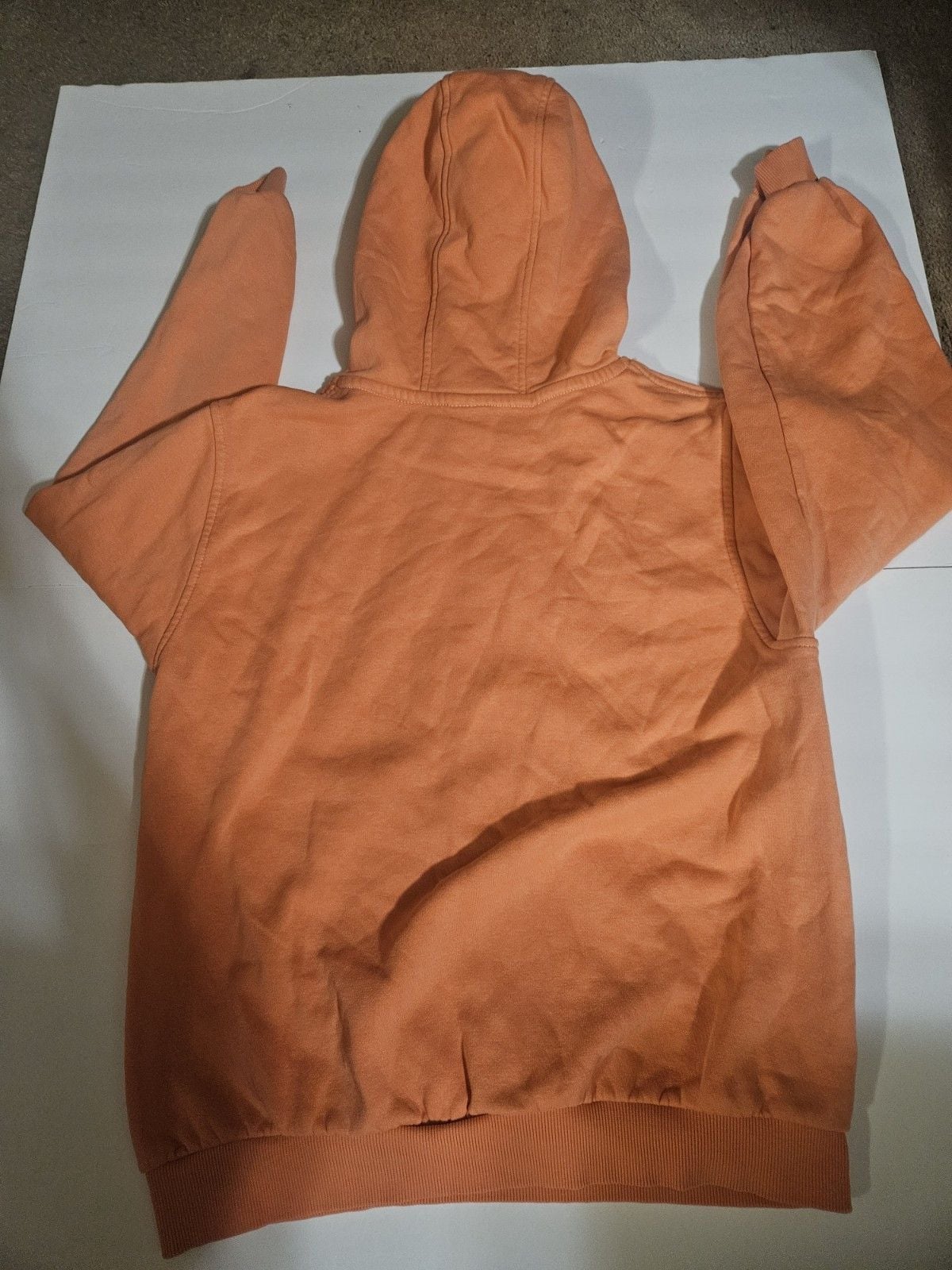Nike Coral/Peach Womens Hoodie XL 3