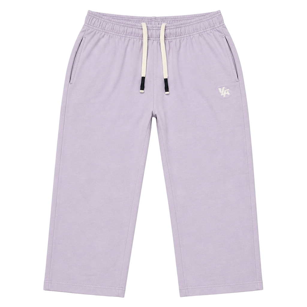 YoungLA 234 Pastel Pump Cover Lightweight Jogger Size M Lilac 1