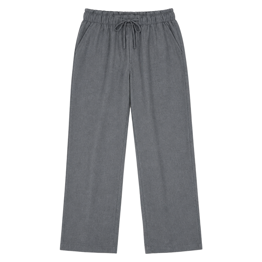 Abercrombie & Fitch Paperbag Waist Drawstring Straight Leg Pants size XS 1