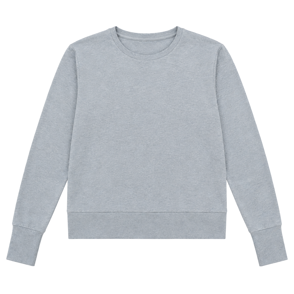 Vuori Daydream Long Sleeve Size S Blue/Grey Long Sleeve Top 1