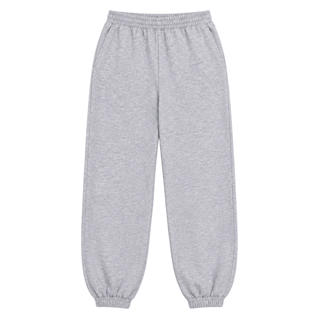 American Eagle Sweatpants Size S Grey Fleece Joggers High Waisted (flawed) 1
