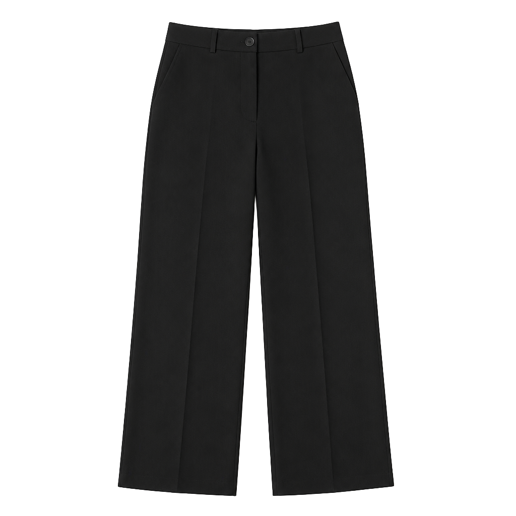 Calvin Klein Classic Fit Black Dress Pants Size 14CH/14TP 1