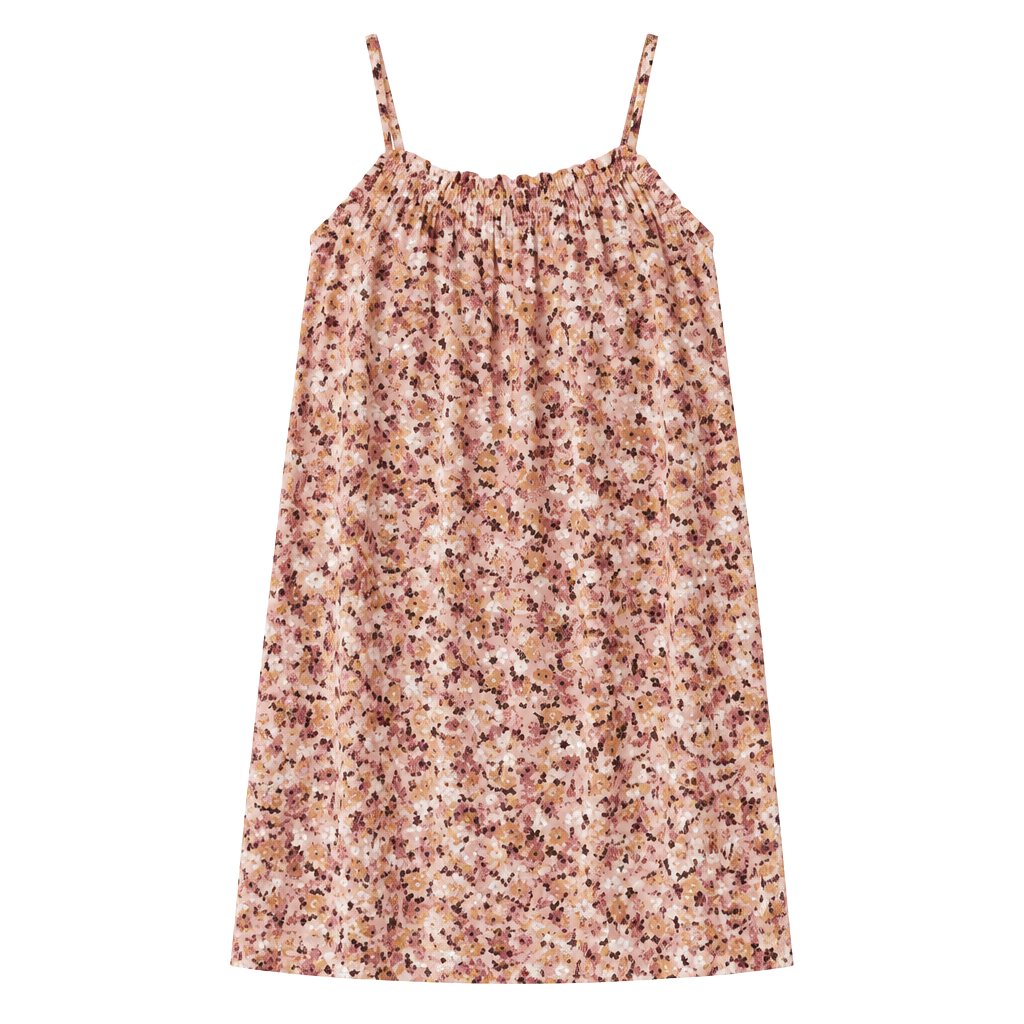 Soma Soft Jersey Flowy Floral Short Dress 1