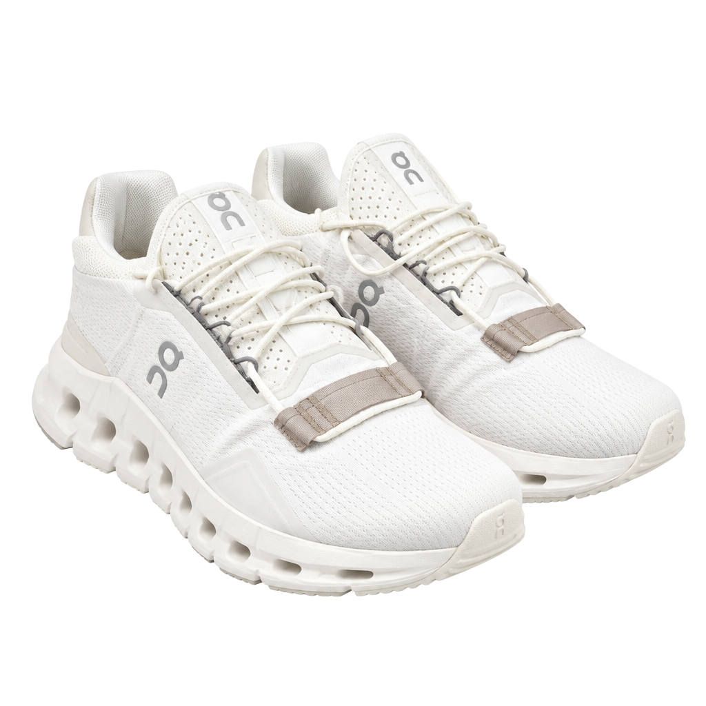 On Cloudnova 2 Size 10 Ice Sand Casual Sneakers 1