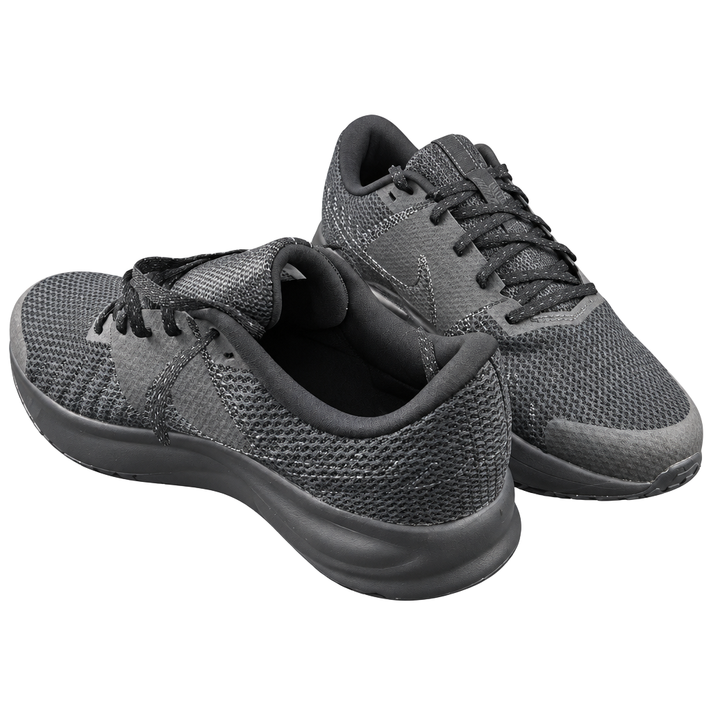 Nike Run Defy Size 10.5 Black Anthracite Running Shoes 1