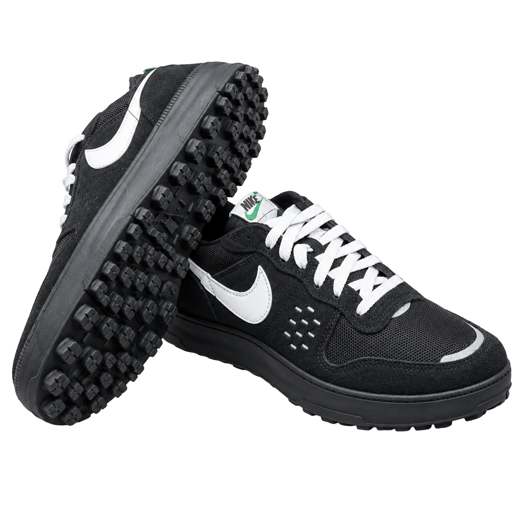 Nike C1TY Size 9.5 Black Summit White 1