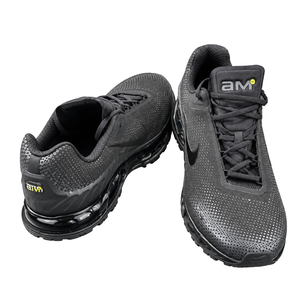 Nike Air Max Phoenix Size 11.5 Black Anthracite Sneakers with Box 1
