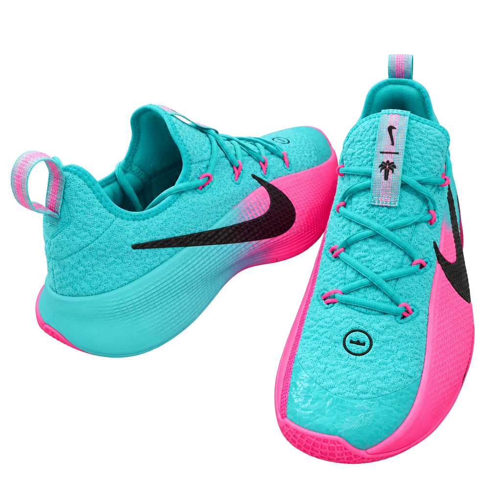 Nike LeBron TR 1 Size 9.5 Dusty Cactus Pink Blast 1