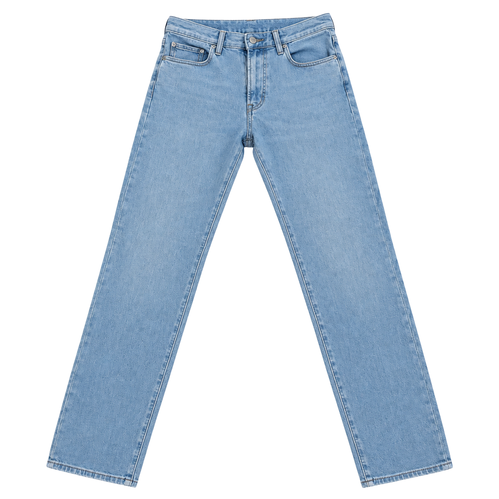 Uniqlo High Rise Super Skinny Jeans Size 32 Light Wash Denim 1