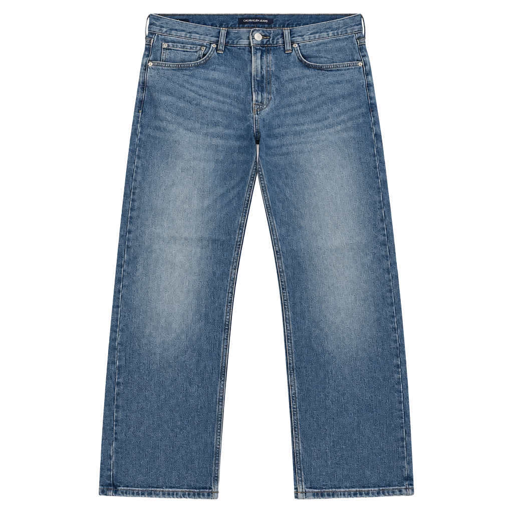 Calvin Klein Jeans CKJ 035 Straight Leg Jeans 34x30 Blue Denim 1
