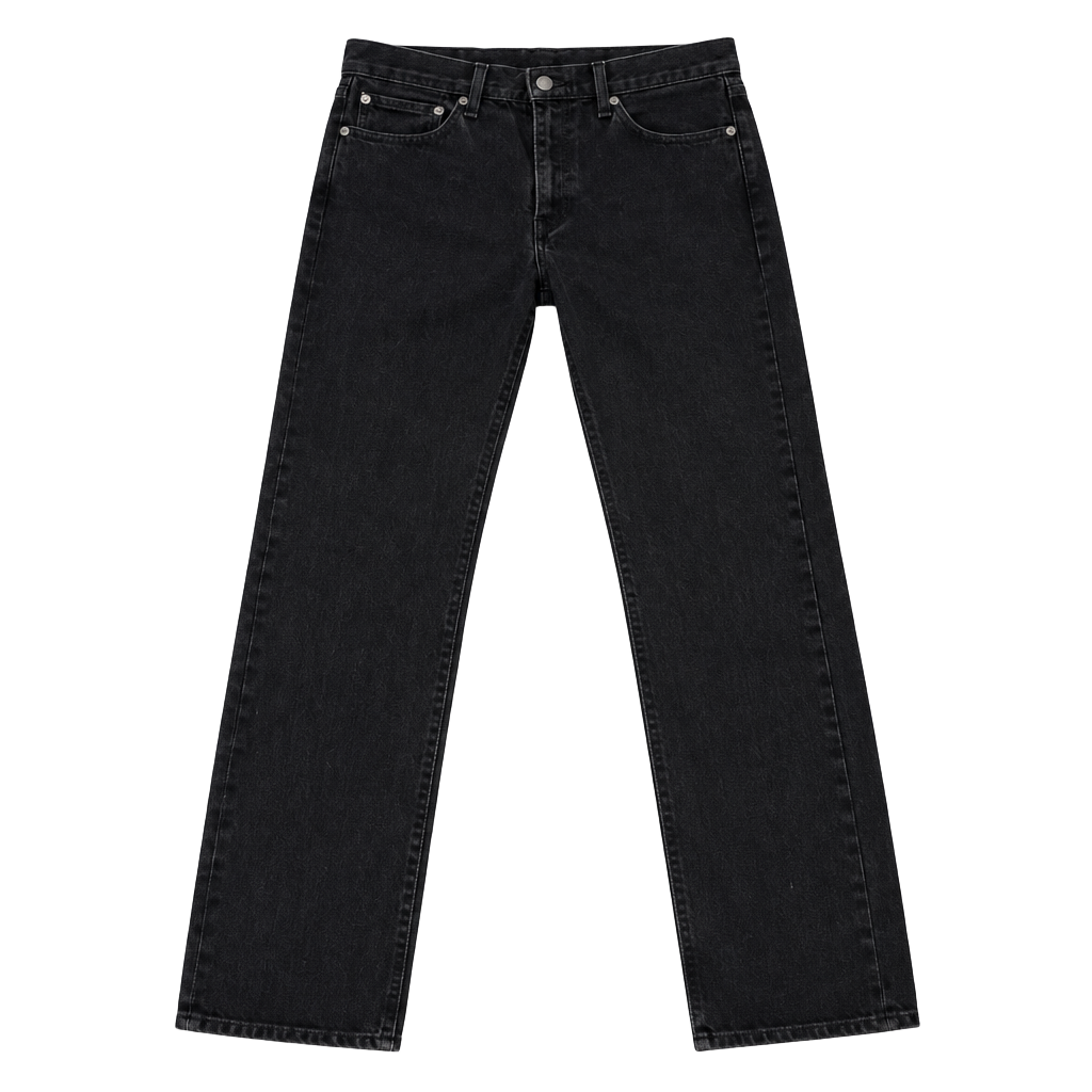 Levi's 511 Slim Jeans Size 34x30 Black Wash Denim Pants 1