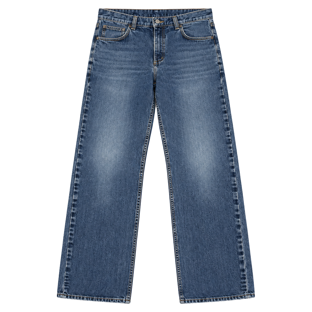 Carhartt FR Jeans Size 33x34 Blue Flame Resistant Denim Work Pants 1