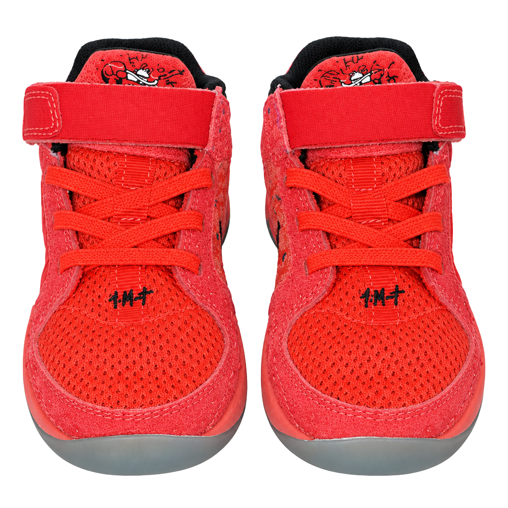 Nike Ja 1 12:AM Orange Red Sneakers GS Youth Size 4Y 1