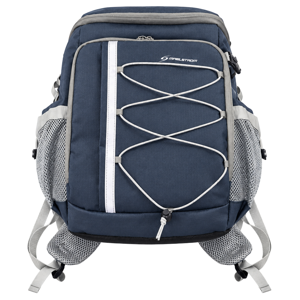 Maelstrom Cooler Backpack Insulated Lunch Bag Blue 1