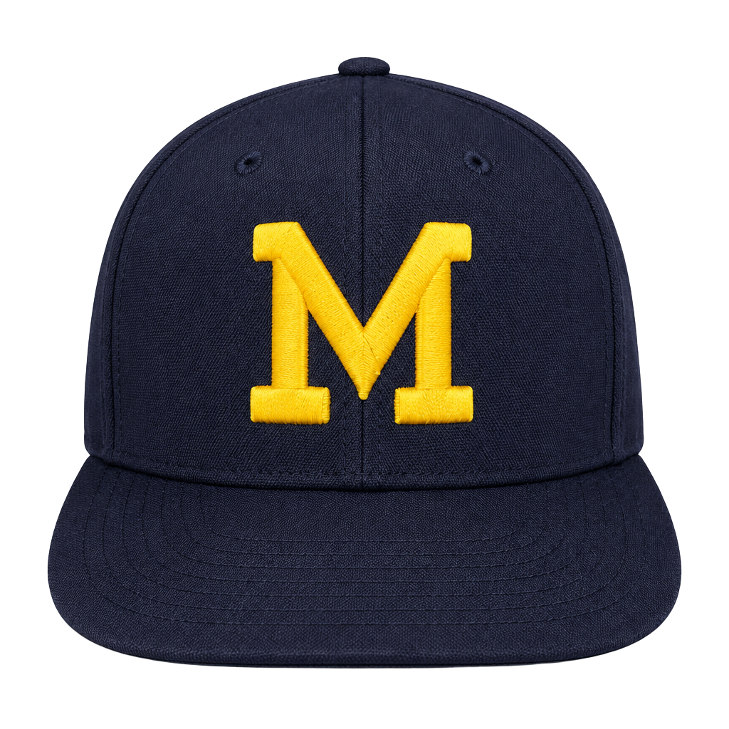 Richardson PTS20 Performance Series Hat Size SM-MD Navy Blue M Logo 1