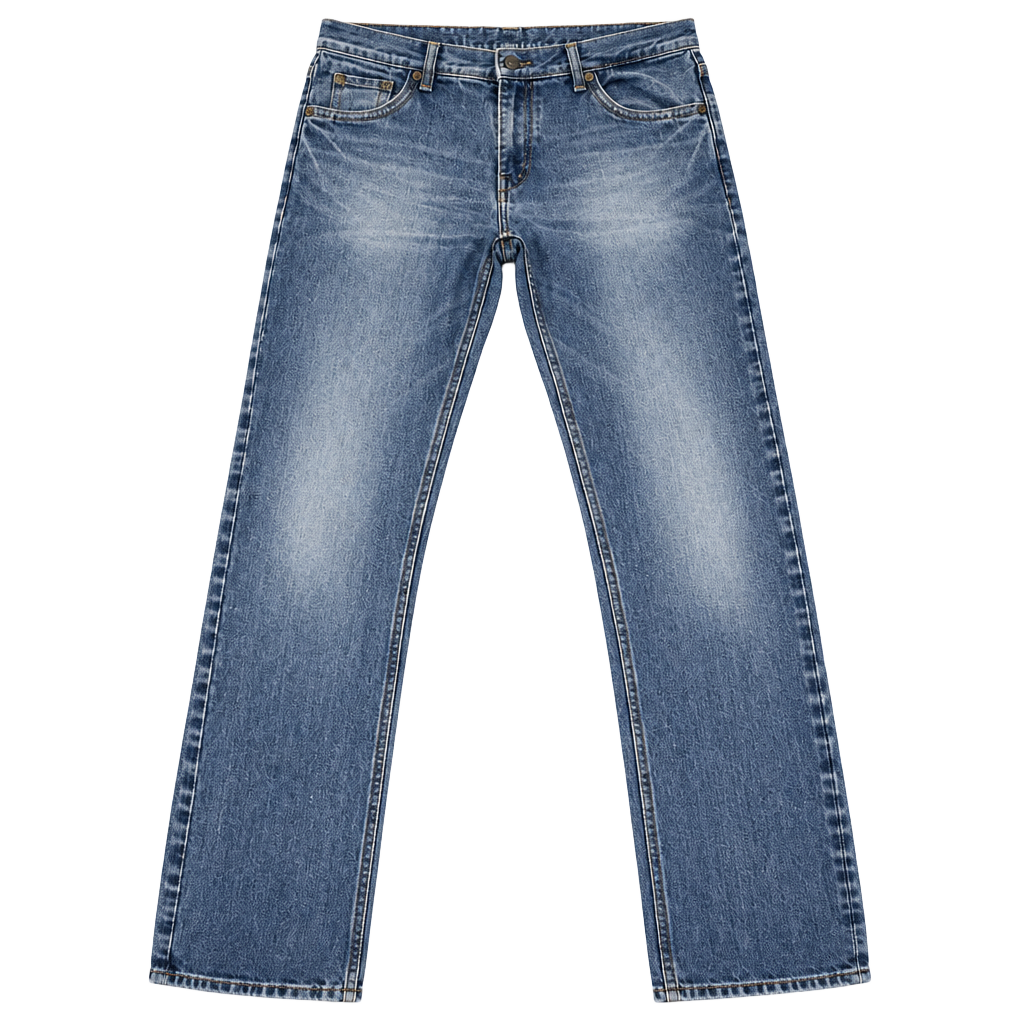 Abercrombie & Fitch Blue Denim Jeans 1