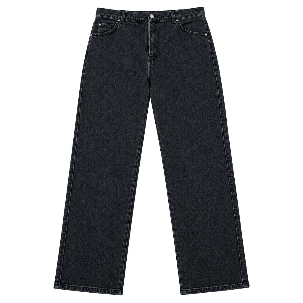 Riders Denim Black Jeans 1
