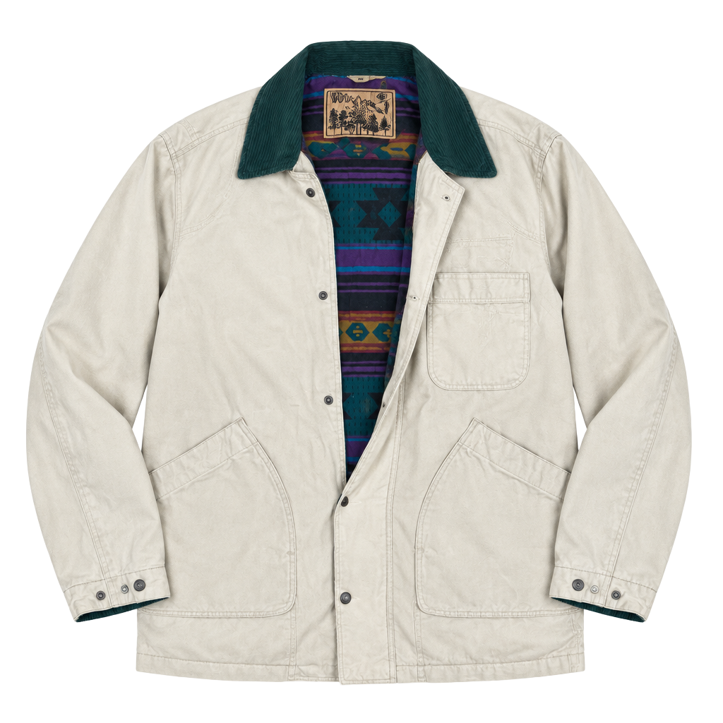 Woolrich Canvas Jacket 1