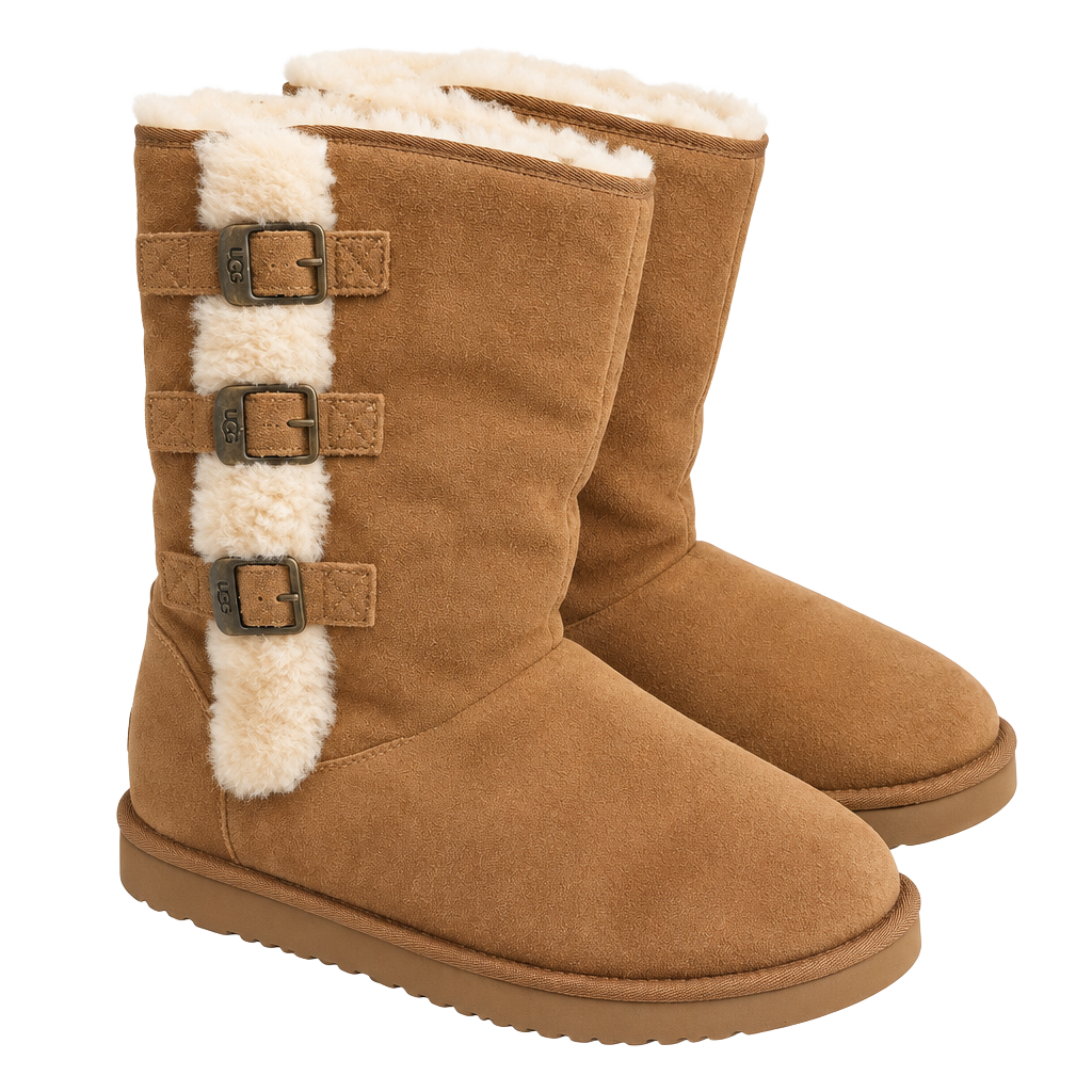 UGG Klea Boots Chestnut Suede 1