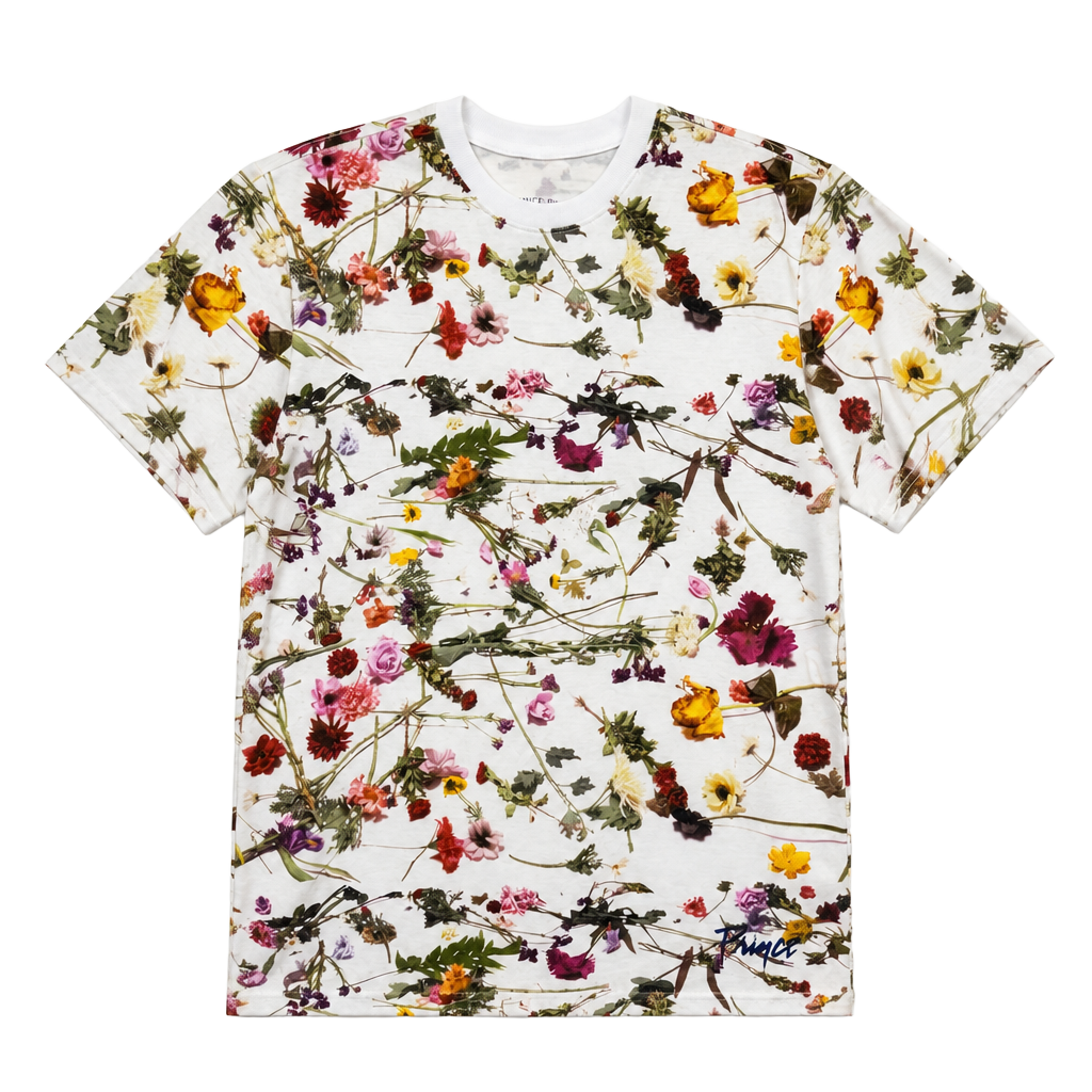 Prince Estate Floral Print T-Shirt Size S Paisley Park Official 2020 1