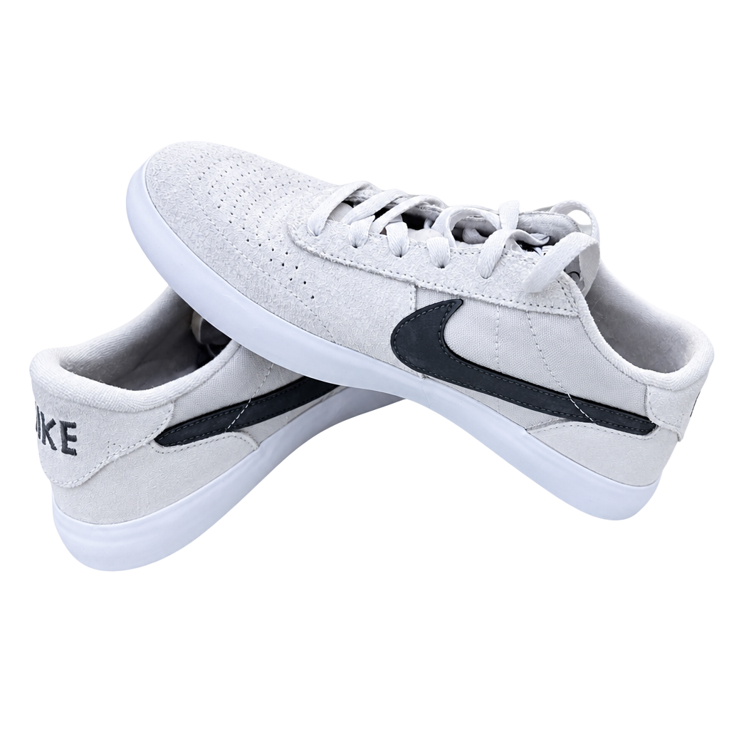 Nike SB Heritage Vulc Vast Grey Iron Grey Skateboarding Shoes 1
