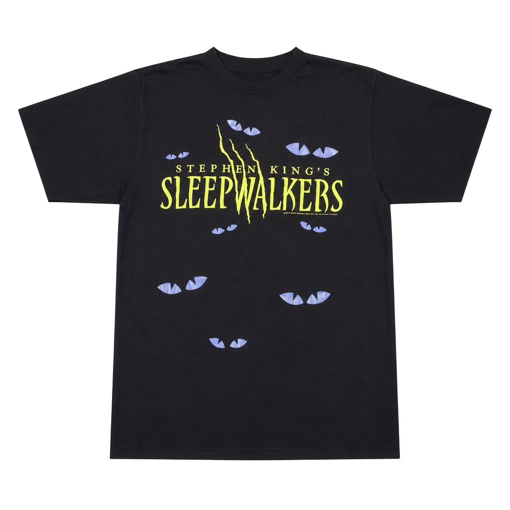 Vintage 1992 Stephen King's Sleepwalkers Horror Movie Promo T-Shirt 1