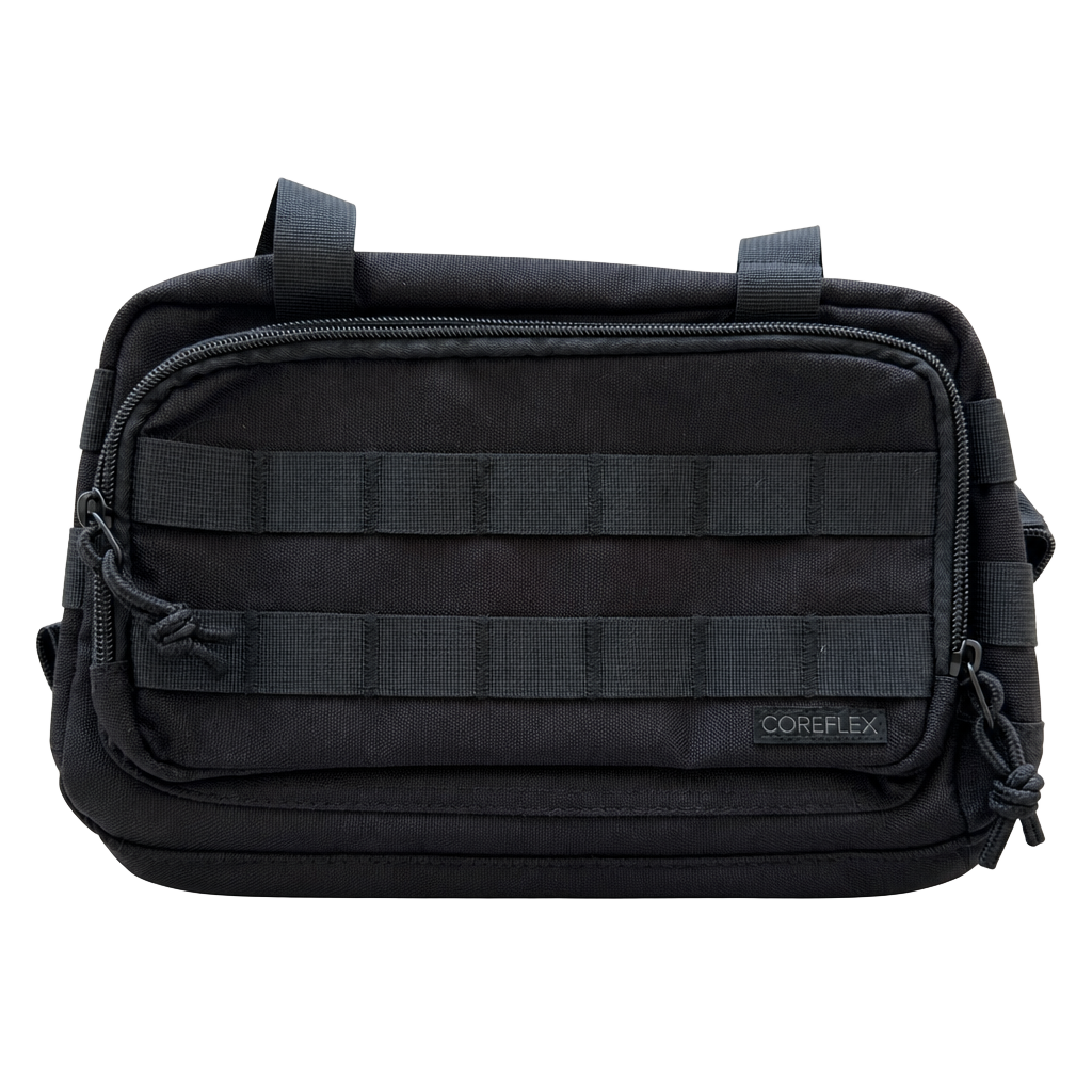 Coreflex Tactical Molle Utility Organizer Pouch Black 1