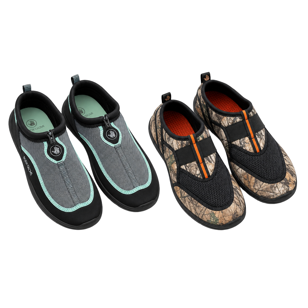 Lot of 2 Pairs Water Shoes 1