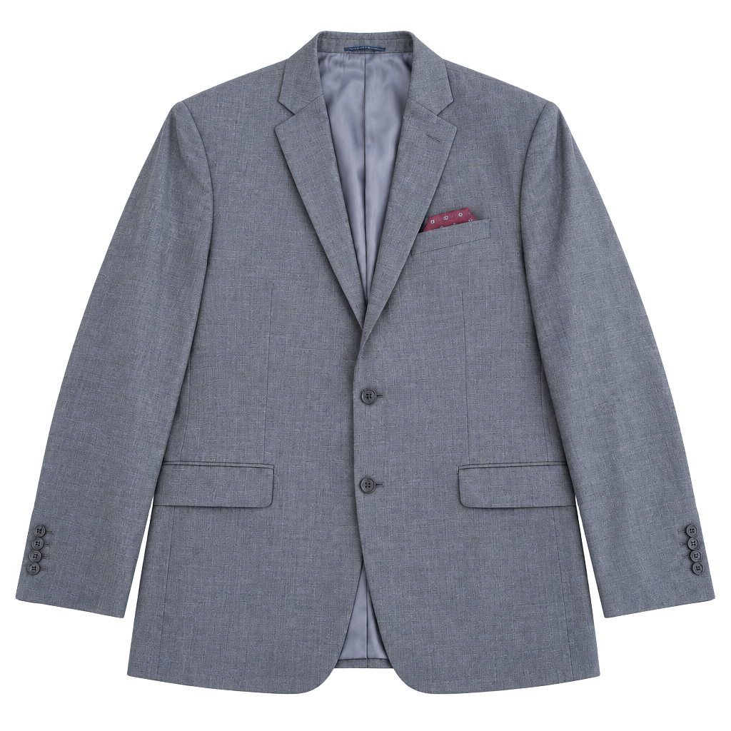 Polo Ralph Lauren Sport Coat Blazer Brown Wool Blend Made In Canada 1