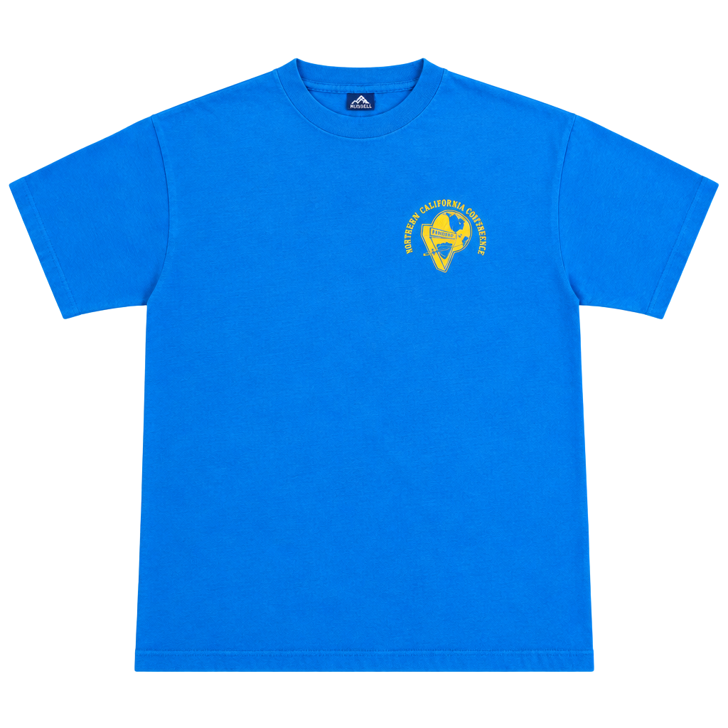Hanes Beefy-T Northern California Conference T-Shirt Size M Blue 1